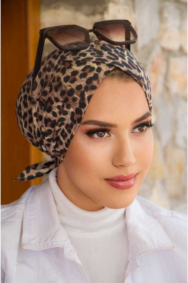 Leopar Çapraz Bone - 3