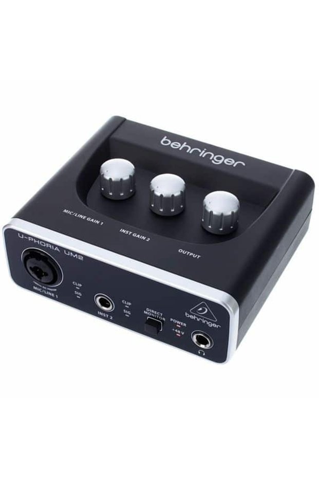 Behringer U-Phoria UM2 Audio Interface