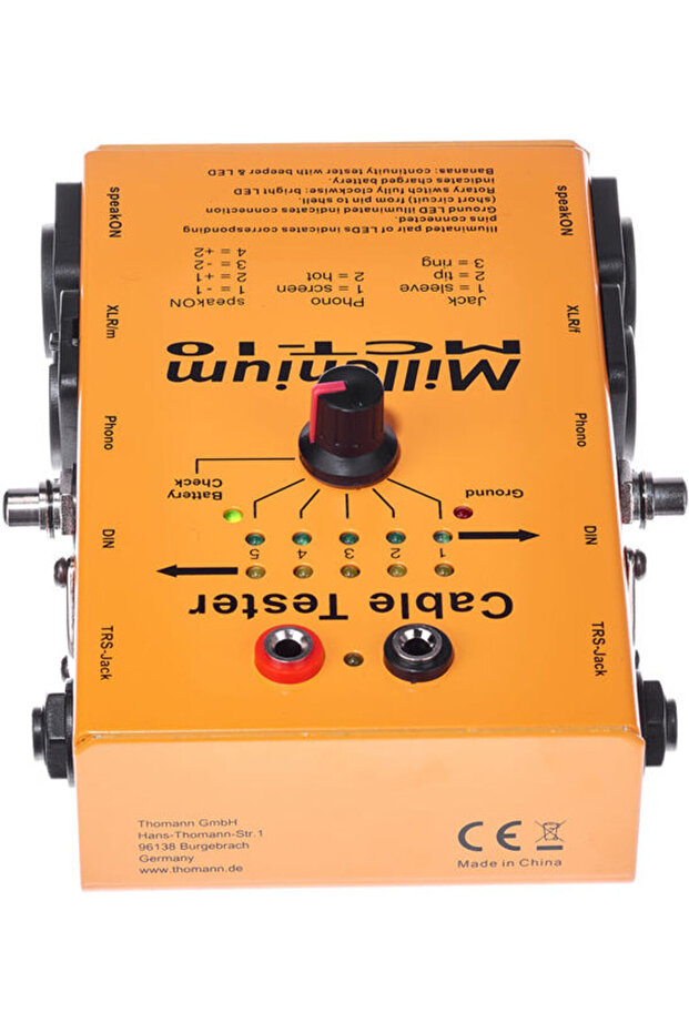 Millenium MCT 10 Audio Cable Tester - 4