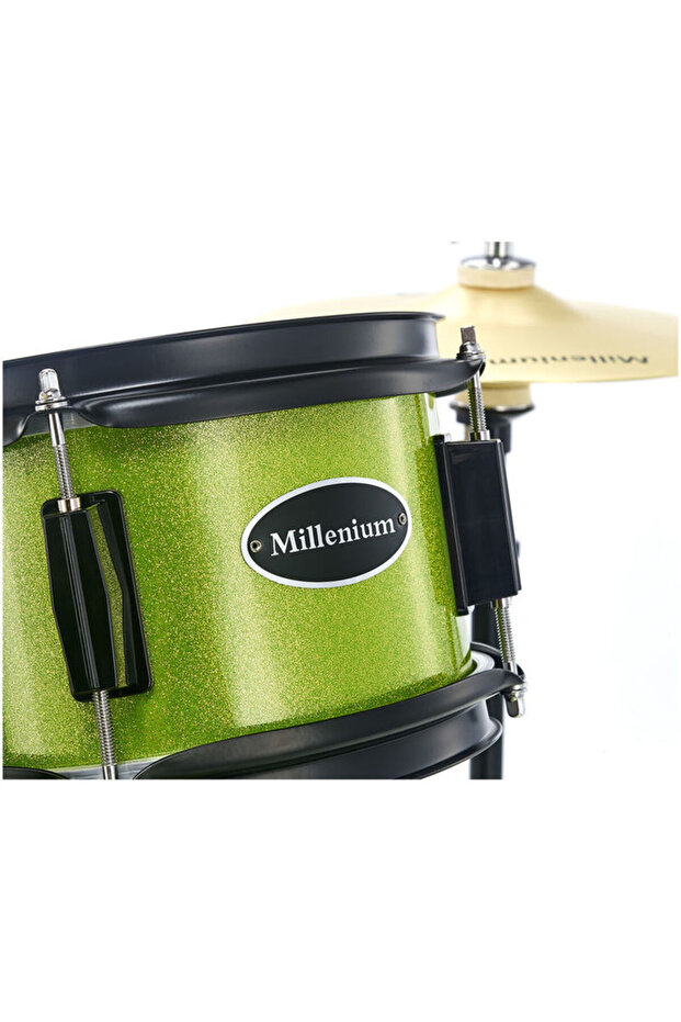 Set Tobe Acustice Millenium Youngster Drum Green - 5
