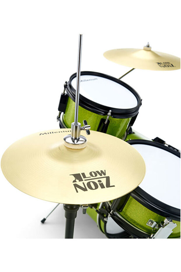Set Tobe Acustice Millenium Youngster Drum Green - 3