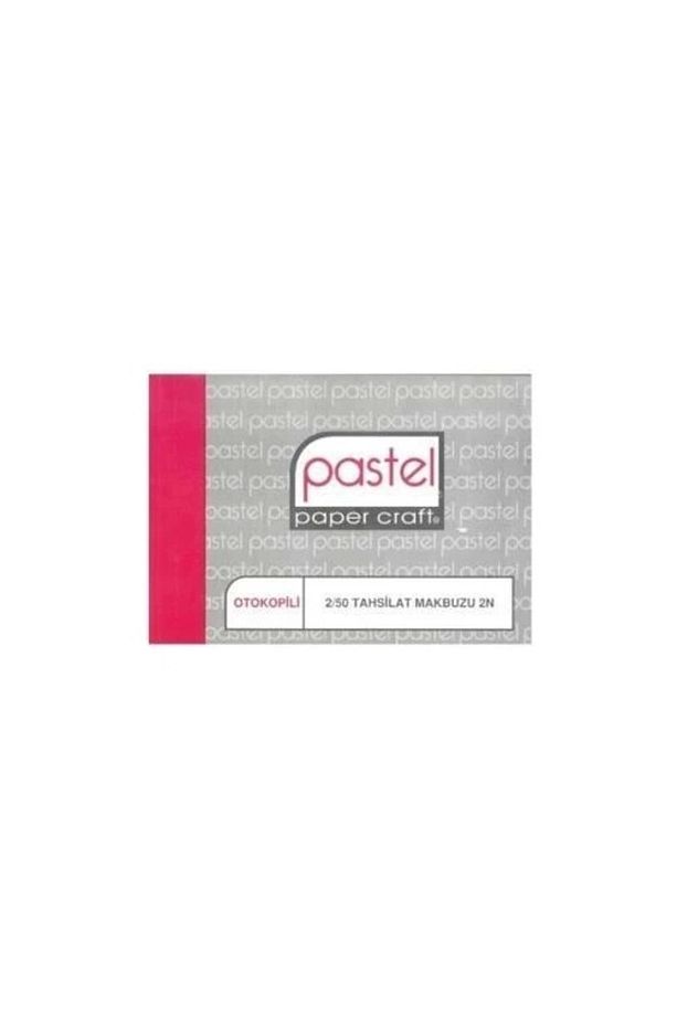 Pastel Otokopili Tahsilat Makbuzu 50x2 Nüsha A5 1 Adet - 1