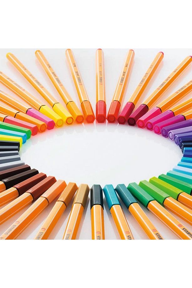 - Keçe Uçlu Boya Kalemi - Pen 68 - Soğuk Gri - 3