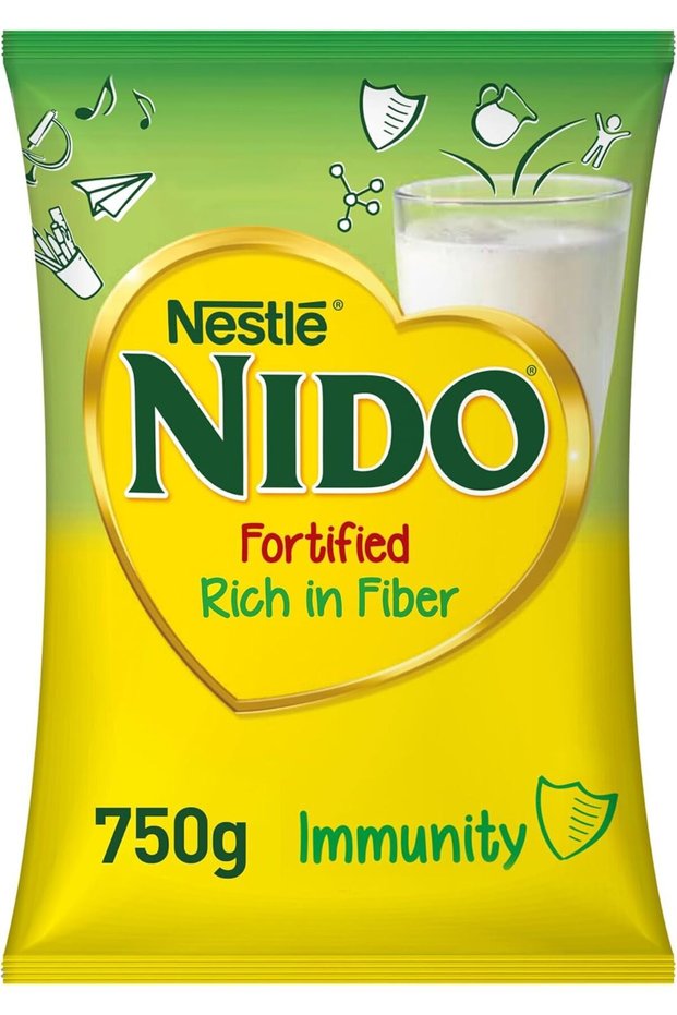 Nestle Nido Fortified Milk Powder Rich in Fiber 750g