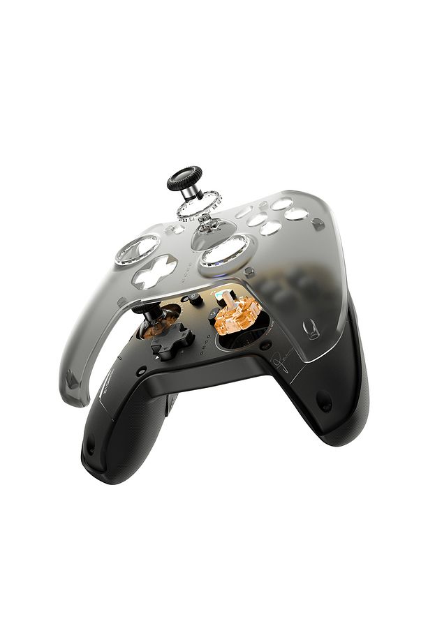 G5 Pro V2 Play Edition Tri-mode Rgb Siyah Charging Dock Gamepad - 2