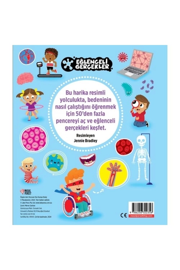 İnsan Vücudu - Eğlenceli Gerçekler - 4