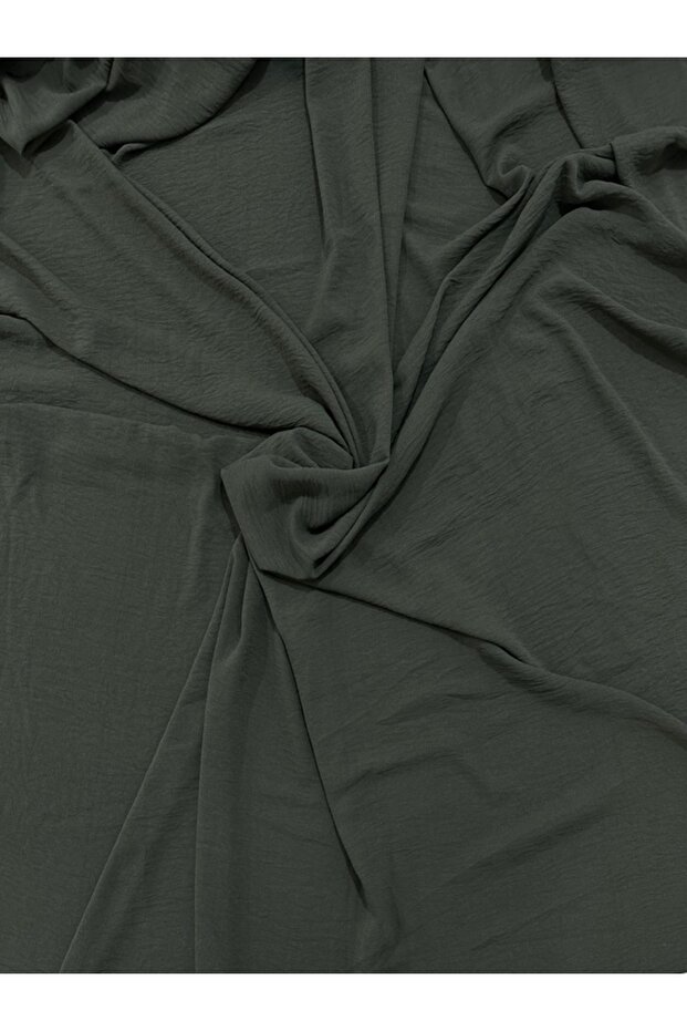 Imported Ayrobin Fabric Khaki Green Dress – Tunic – Pants