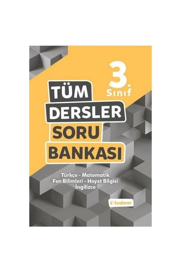Tudem 3.sınıf Yeni Tüm Dersler Soru Bankası - 1