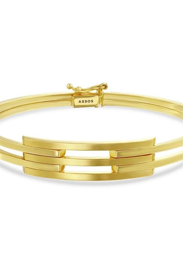 Altın Kaburga Kelepçe - 14k - 6.57gr - 4
