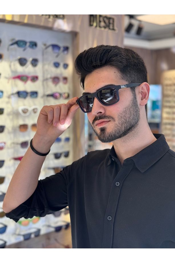 2816 C1 57 Optelli Polarize Güneş Gözlüğü - 4