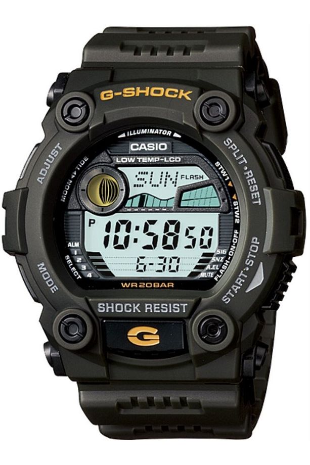 G-7900-3dr Erkek Kol Saati - 1