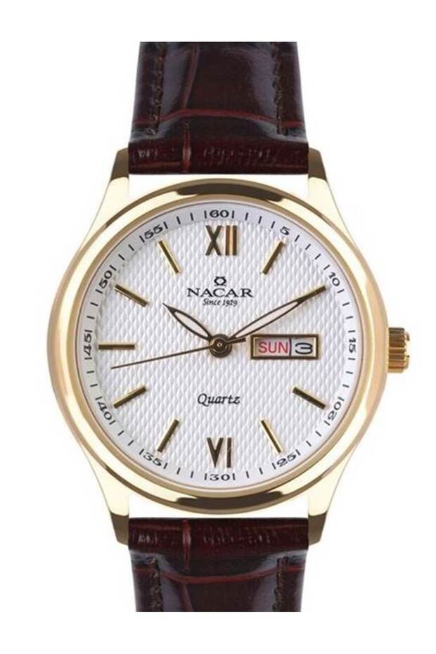 Classic Brown Women's Wristwatch Nc31-39B155-Dsl2