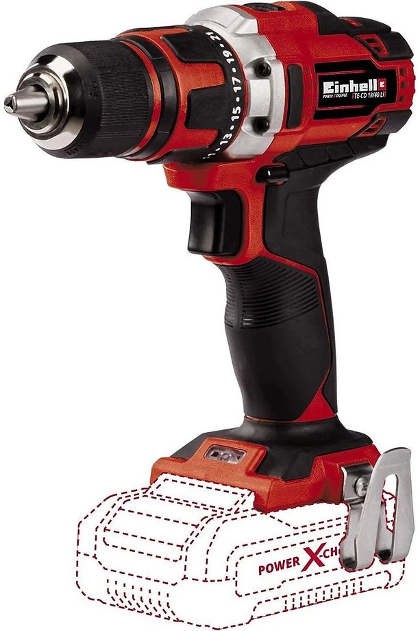 TE-CD 18/40 Li - Solo, Akülü Vidalama ve Einhell 18V 2,5 Ah PXC Starter Kit (Başlangıç Seti - 1