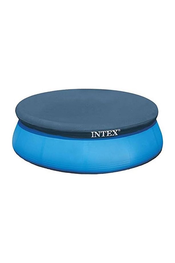 Intex Yuvarlak 28021 Koruyucu Havuz Örtüsü 305 cm. - 4