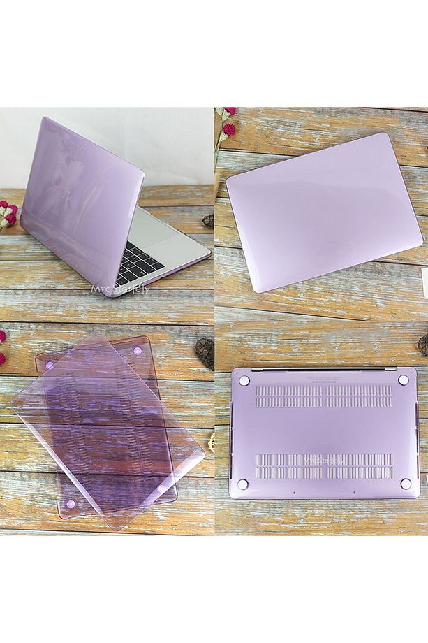 Macbook Pro Kılıf 14.2inç M1 M2 M3 M4 Çip Kristal (14" PRO) A2442 A2779 A2992 A2918 A3112 A3401 3185 - 7