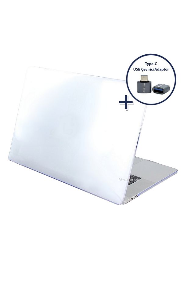 Macbook Pro Kılıf 14.2inç M1 M2 M3 M4 Çip Kristal (14" PRO) A2442 A2779 A2992 A2918 A3112 A3401 - 1