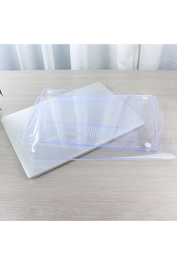 Macbook Pro Kılıf 14.2inç M1 M2 M3 M4 Çip Kristal (14" PRO) A2442 A2779 A2992 A2918 A3112 A3401 - 6