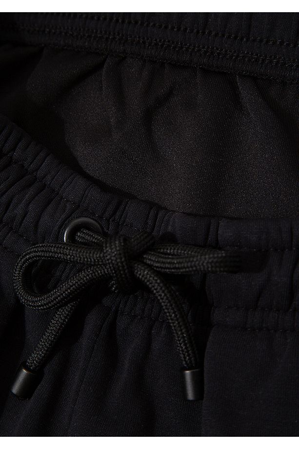 Siyah Tencel Tm Modal Şort 1410154-900 - 8