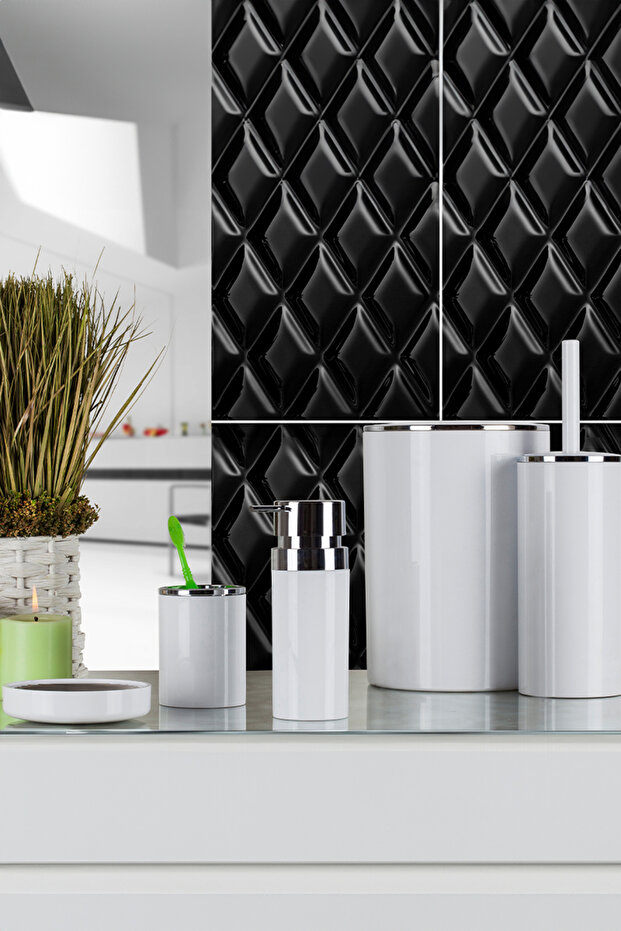 LENOX BANYO SETİ / BEYAZ - 1