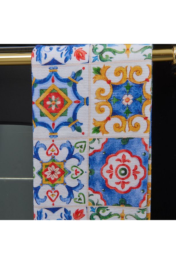 Soft Vorm Mutfak Havlusu - Renkli - 40x66 cm - 3