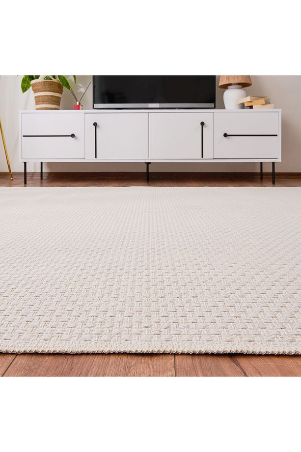 Soft Punkt Rutenna Halı - Ekru - 120x180 cm - 2