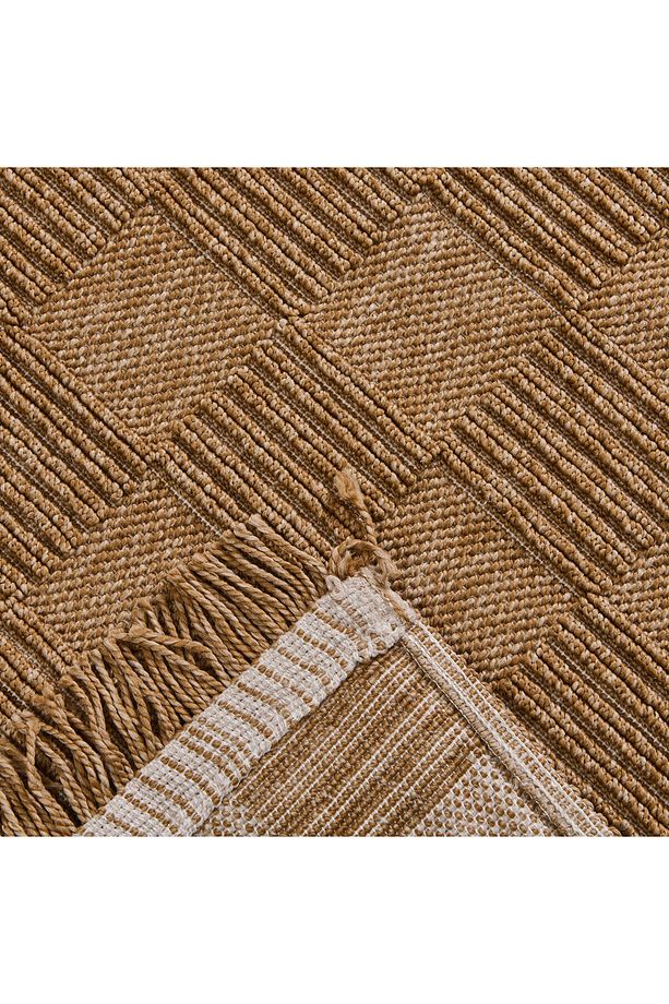 Soft Pleed Rutenna Halı - Bej - 120x180 cm - 3