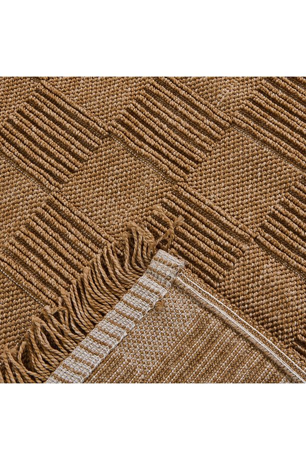 Soft Pleed Rutenna Halı - Bej - 80x150 cm - 4