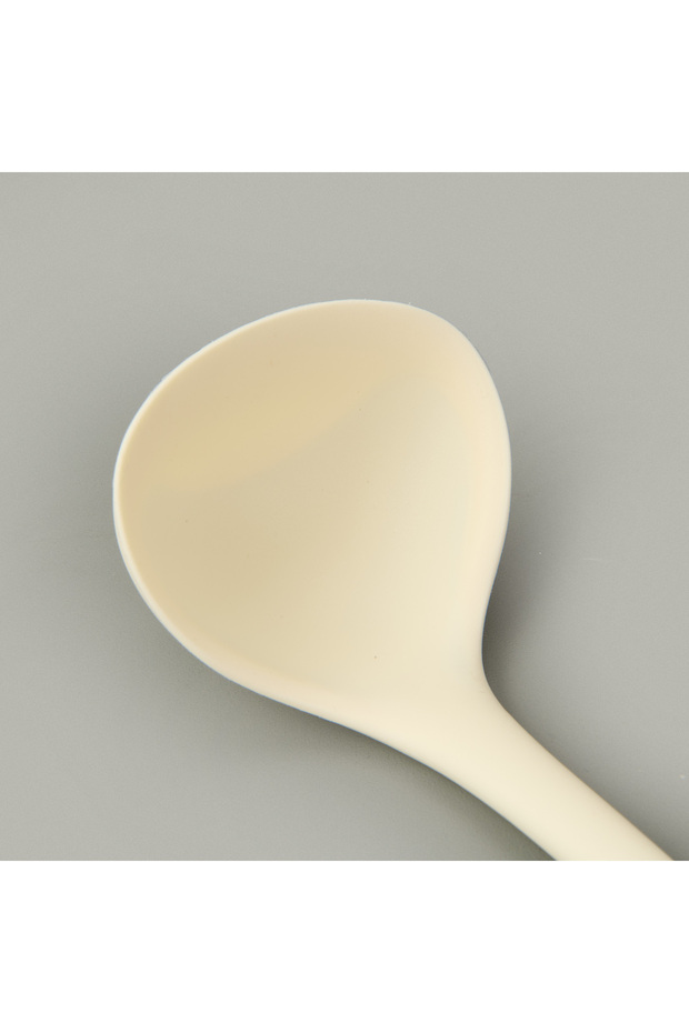 Silikon Kepçe - Krem - 4