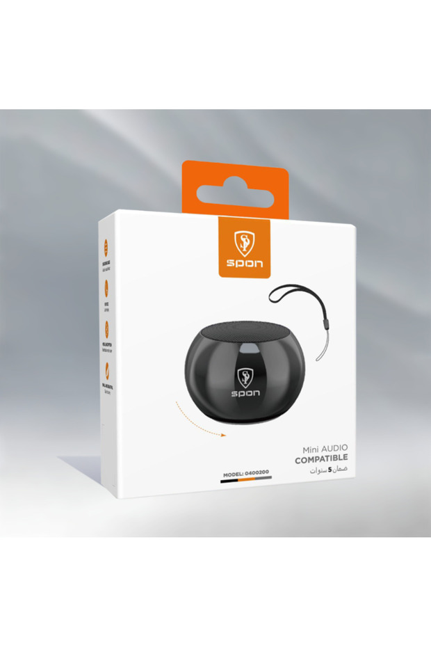 مكبر صوت بلوتوث صغير SPON - 2