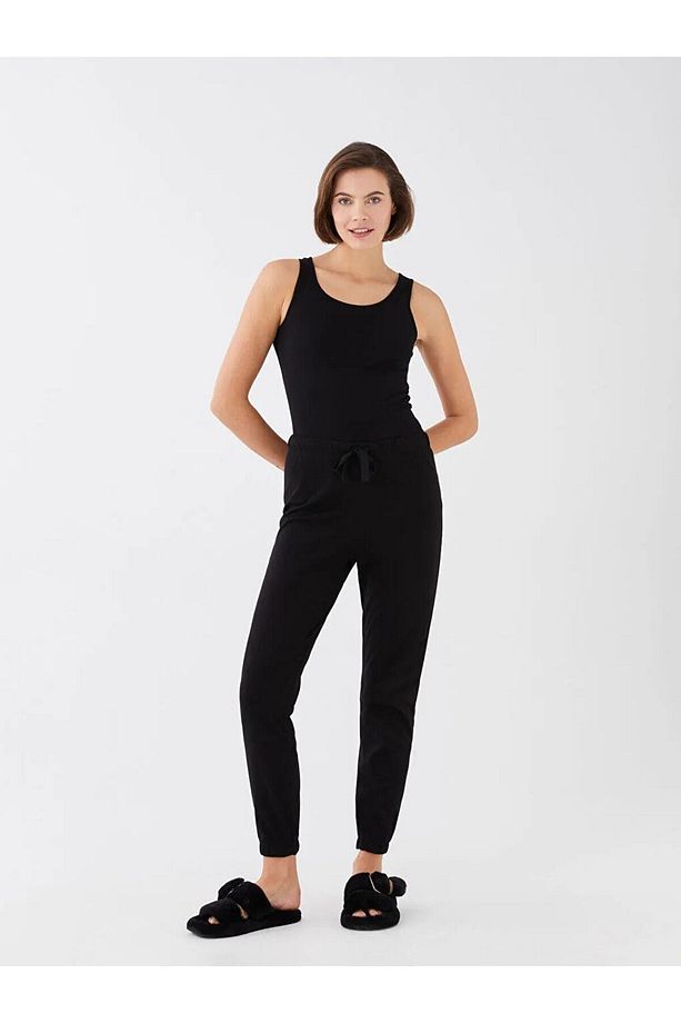Lacivert Standart Kalıp Erkek Şortlu Pijama Takımı - 4