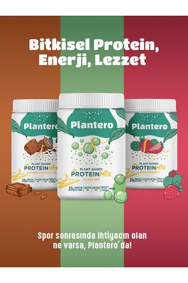 Plain Protein Blend Isolate ™ Supergreens Mix Vitamins 416 gr 13 Servis - 4