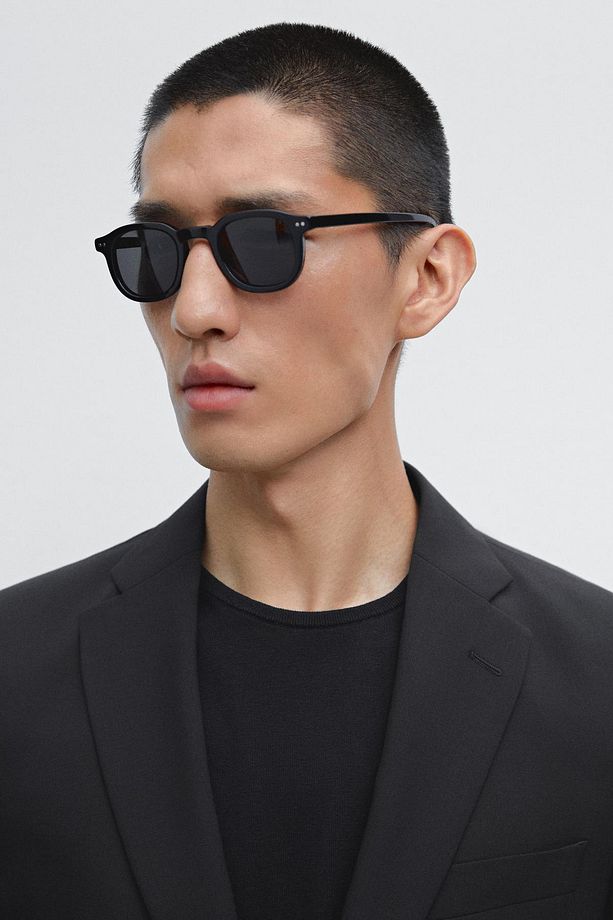 %100 yün klasik blazer - 3