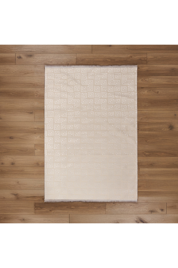 Soft Asera Halı - Ekru - 80x150 cm - 1