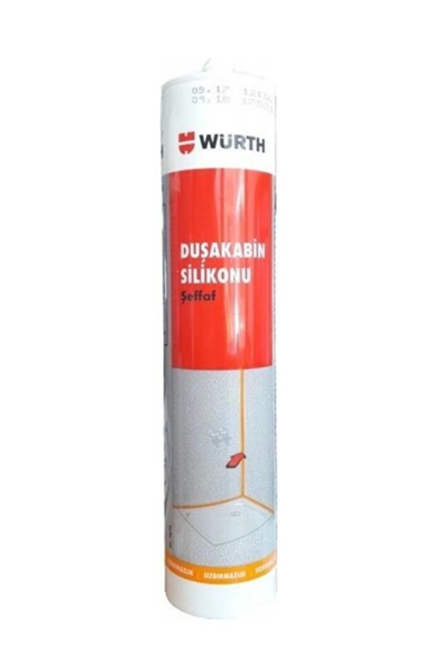 Duşakabin Silikonu Şeffaf 310 ml - 2