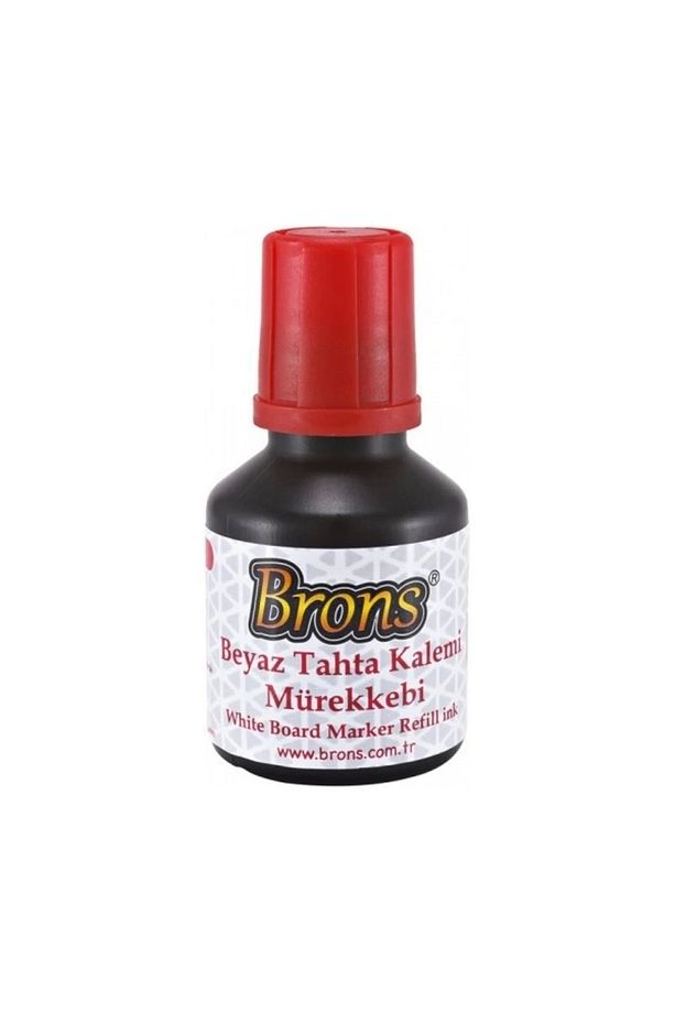 Tahta Kalem Mürekkebi Kırmızı 30 Cc Br-352 - 1