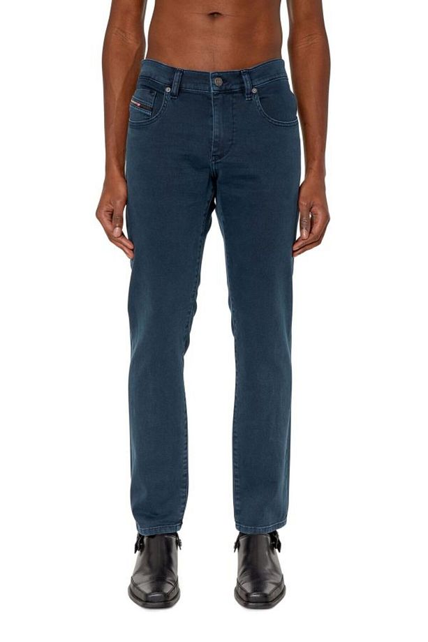 Erkek Slim Fit Mavi Jean (2019 D-STRUKT) - 1