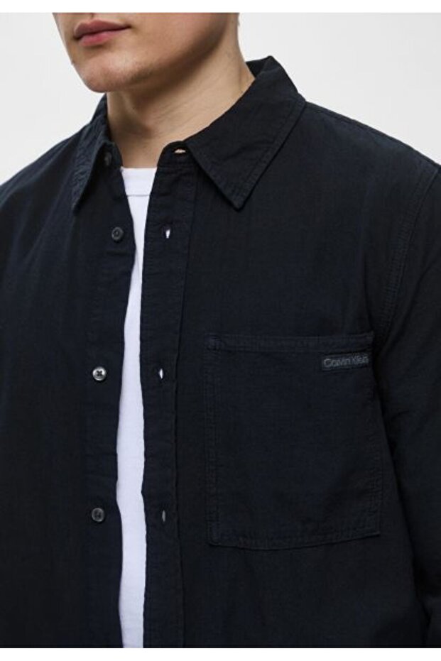 REGULAR CHAMBRAY SHIRT - 5