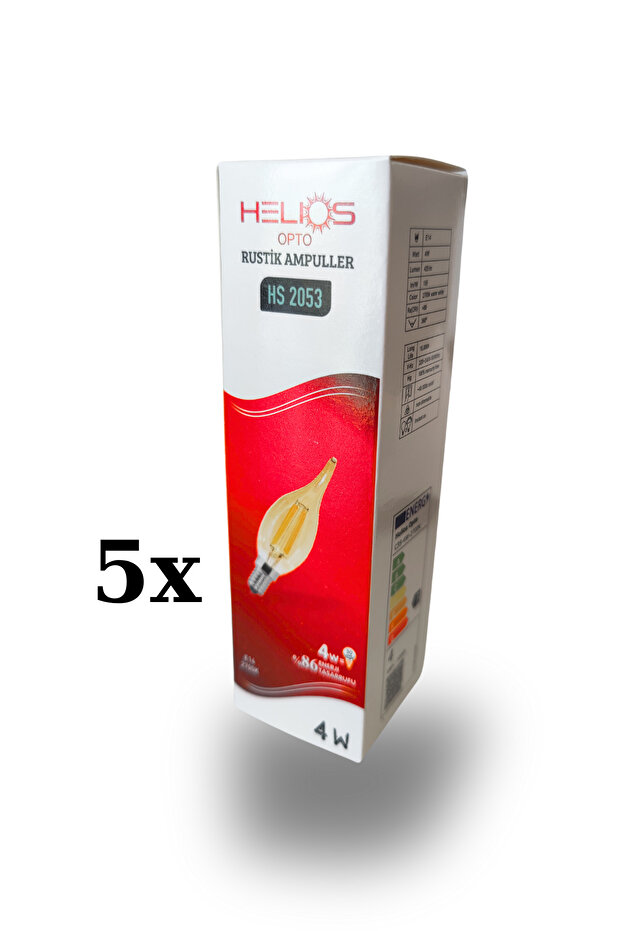 4 W Rustik Ampul 5 Adet - 2