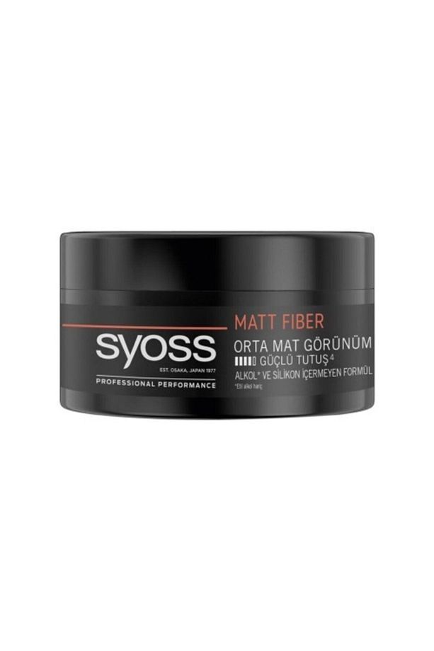 Matt Fiber Güçlü Tutuş 4 Orta Mat Görünüm Wax 100ml - 1