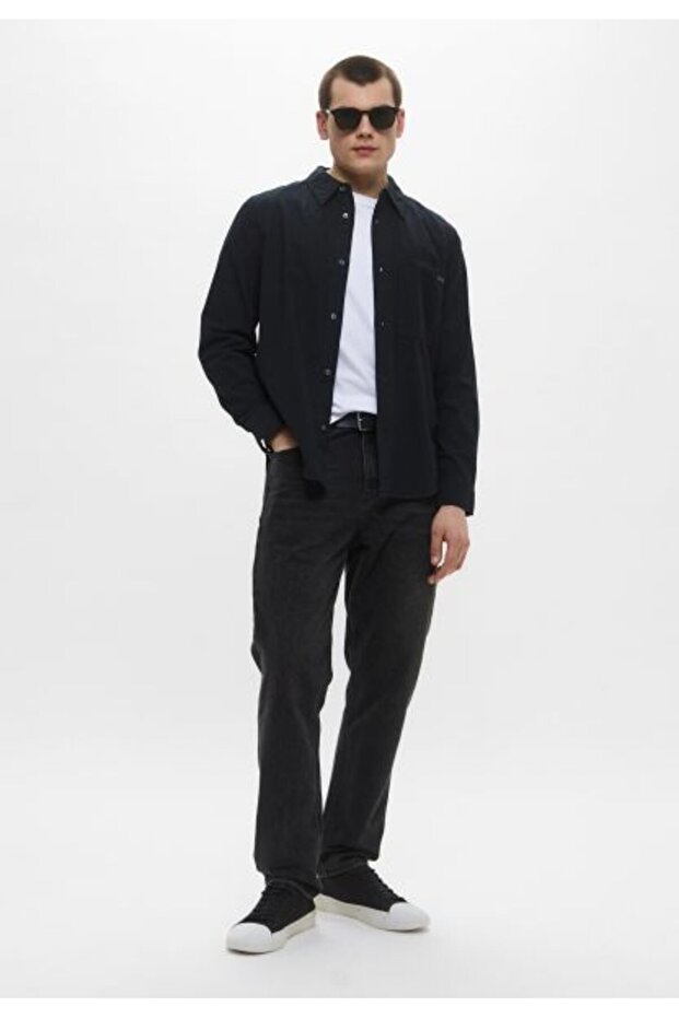 REGULAR CHAMBRAY SHIRT - 3