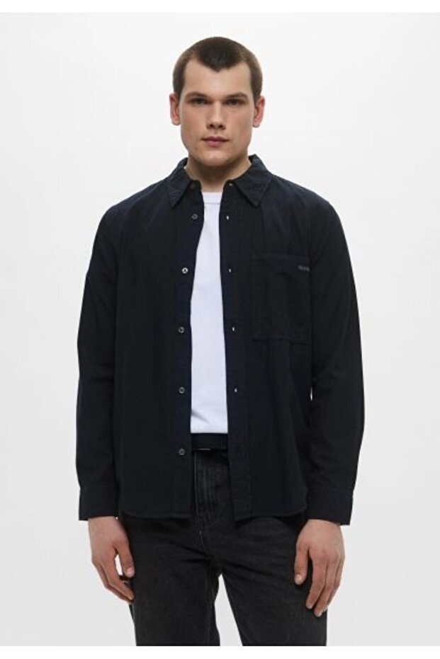 REGULAR CHAMBRAY SHIRT - 1