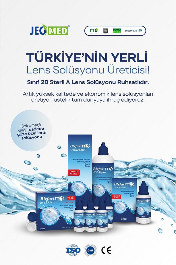 Blefaritto Lens Solüsyonu 360 ml Ikili Paket Son Kullanım Tarihi: 09.2026 - 2