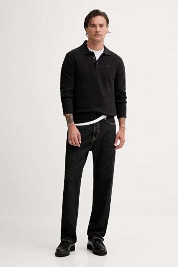 TJM SLIM ESSENTIAL POLO-PULLOVER - 3