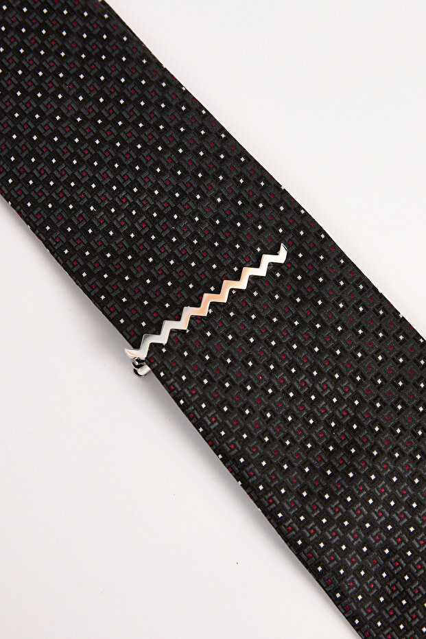 Çelik Kravat İğnesi - 2