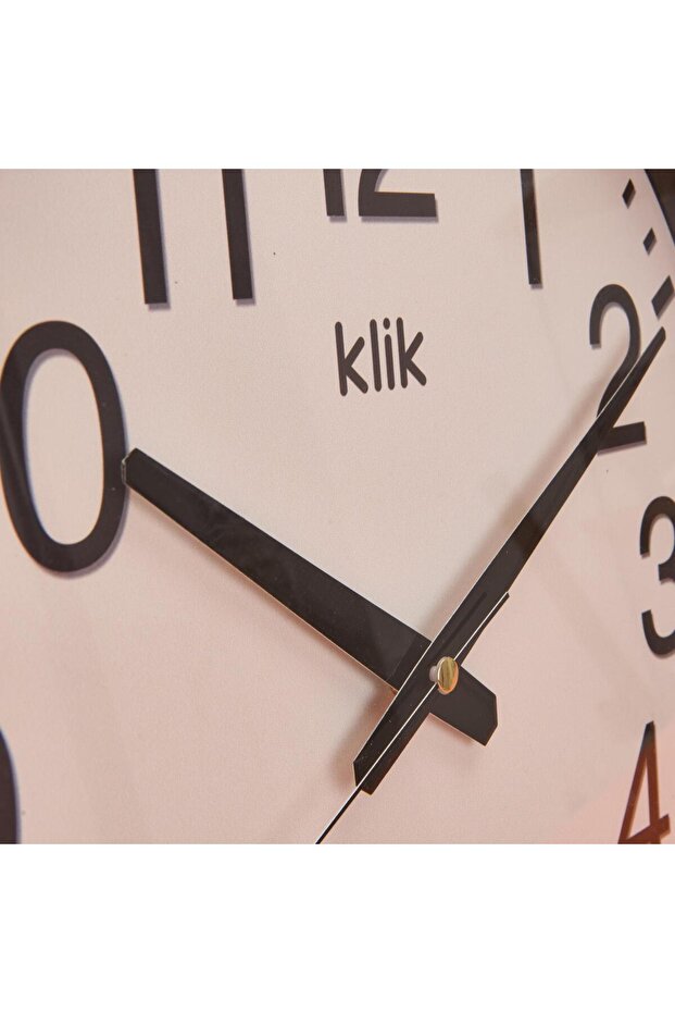 Simplex Duvar Saati - Beyaz - 4