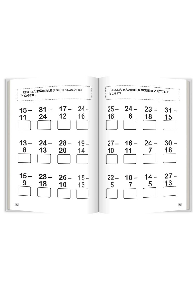 Let's do subtraction!/First steps at school - 2