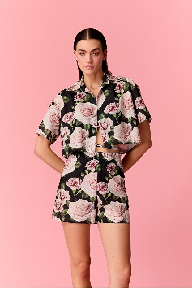 Bloom Short&Shirt Set - 2