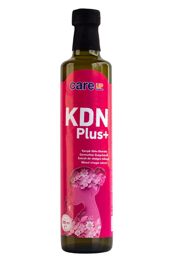Sirke Kdn Plus Hayıt Otu, Aslan Pençesi, Civan Perçemi Sirke Karışımı 500 ml Adet, Regl, Östrojen - 1