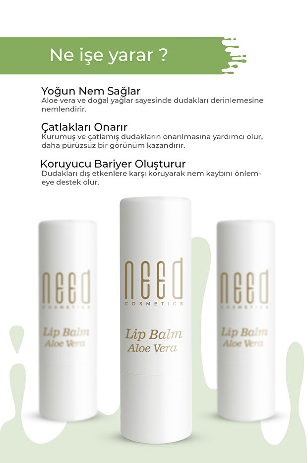 Lıp Balm Aloe Vera - 2