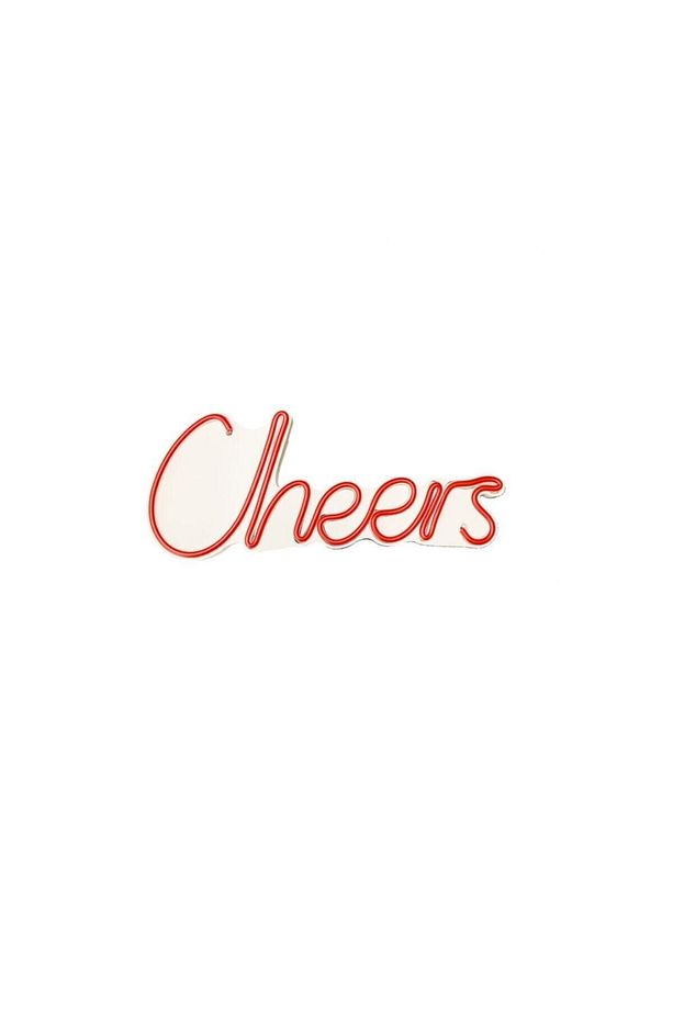 - Cheers - Led Dekoratif Duvar Aydınlatması Neon Duvar Yazısı Sihirli Led Mesajlar -neongraph - 7